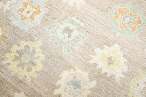 10x14 Modern Oushak Area Rug
