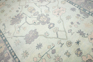 10x14 Modern Oushak Area Rug