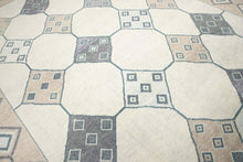 10x14 Modern Oushak Area Rug