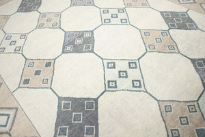 10x14 Modern Oushak Area Rug