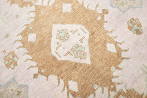 10x14 Modern Oushak Area Rug