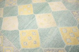 10x14 Modern Oushak Area Rug