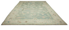 10x14 Modern Oushak Area Rug