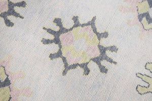 10x14 Modern Oushak Area Rug