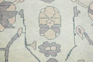 10x14 Modern Oushak Area Rug