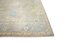10x14 Modern Oushak Area Rug