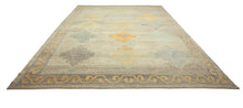 10x14 Modern Oushak Area Rug