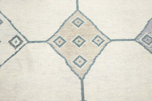 10x14 Modern Oushak Area Rug