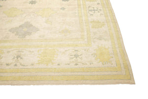10x14 Modern Oushak Area Rug