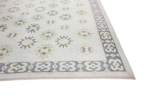10x14 Modern Oushak Area Rug