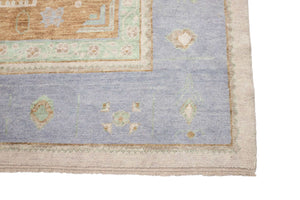 10x14 Modern Oushak Area Rug