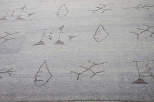 10x14 Modern Oushak Area Rug