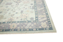 10x14 Modern Oushak Area Rug
