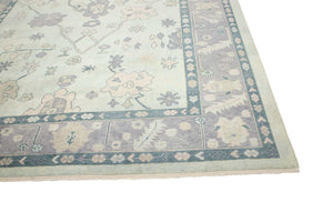 10x14 Modern Oushak Area Rug