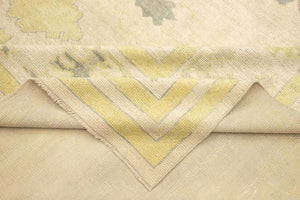 10x14 Modern Oushak Area Rug