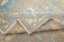 10x14 Modern Oushak Area Rug