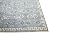 10x14 Modern Oushak Area Rug