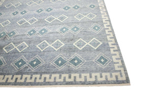 10x14 Modern Oushak Area Rug