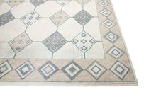 10x14 Modern Oushak Area Rug