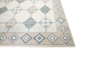 10x14 Modern Oushak Area Rug