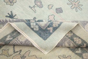 10x14 Modern Oushak Area Rug