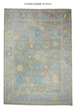 10x14 Modern Oushak Area Rug