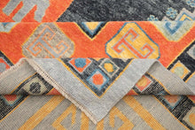 10x14 Modern Oushak Area Rug