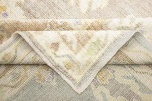 10x14 Modern Oushak Area Rug