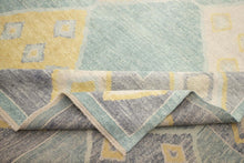 10x14 Modern Oushak Area Rug