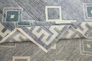 10x14 Modern Oushak Area Rug