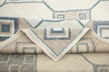 10x14 Modern Oushak Area Rug