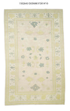 10x14 Modern Oushak Area Rug