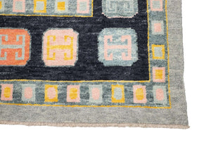 10x14 Modern Oushak Area Rug