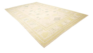10x14 Modern Oushak Area Rug