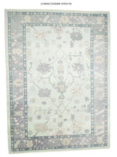 10x14 Modern Oushak Area Rug