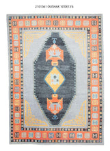 10x14 Modern Oushak Area Rug