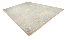 10x14 Modern Oushak Area Rug