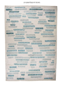 10x14 Modern Tulu Area Rug