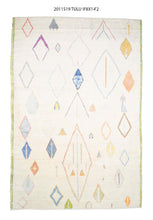 10x14 Modern Tulu Area Rug