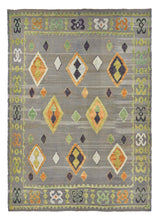 10x14 Modern Turkish Area Rug