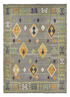10x14 Modern Turkish Area Rug