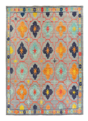 10x14 Modern Turkish Area Rug