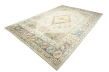 10x14 Modern Turkish Oushak Area Rug
