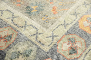 10x14 Modern Turkish Oushak Area Rug