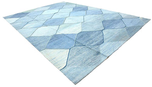 10x14 Turkish Hemp Area Rug
