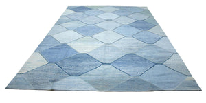 10x14 Turkish Hemp Area Rug