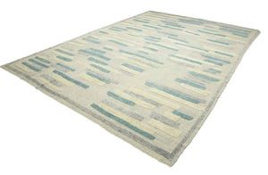 10x14 Colorful Modern Turkish Area Rug