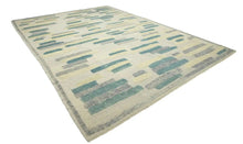 10x14 Colorful Modern Turkish Area Rug