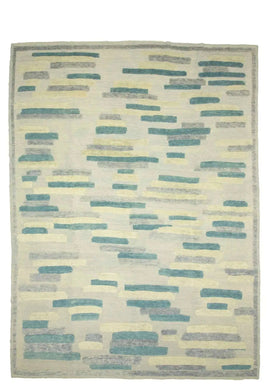 10x14 Colorful Modern Turkish Area Rug