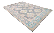 10x15 Moden Oushak Area Rug